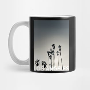 Palm Trees LA Mug